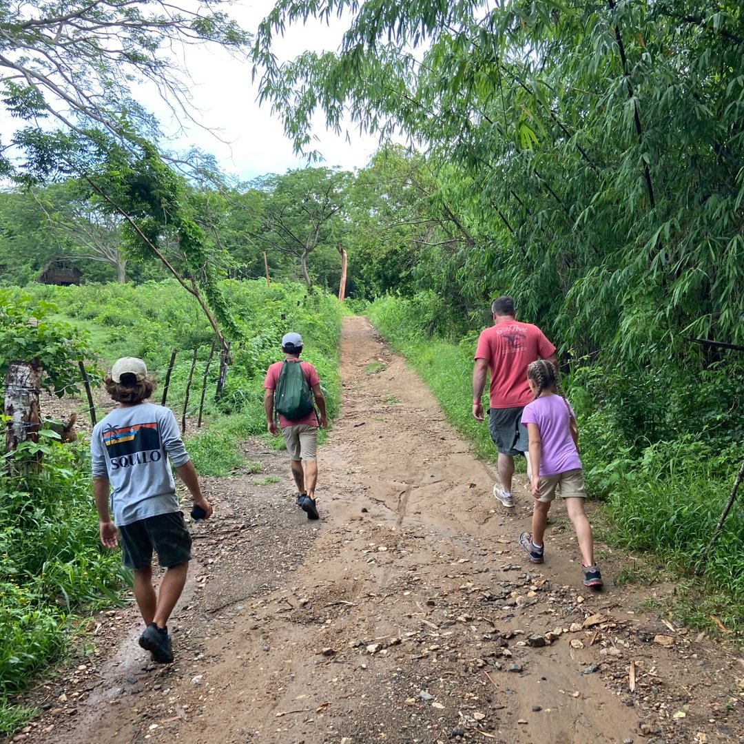 Hiking with Jesus in the Jungle